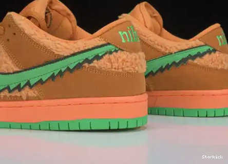 Grateful Low Orange Bear SB Dunk CJ5378-800 Nike Dead 0528